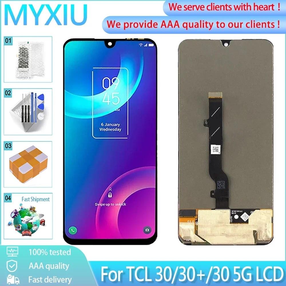 6.7 สําหรับ TCL 30 5G T776H จอแสดงผล LCD Touch Screen Digitizer Assembly สําหรับ TCL 30 + 30 Plus T6