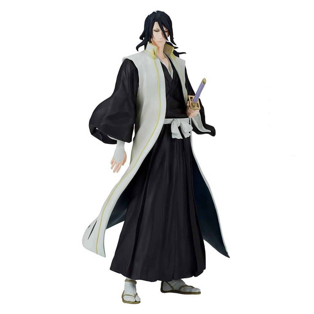 Banpresto BLEACH SOLID AND SOULS Kuchiki Byakuya Figure