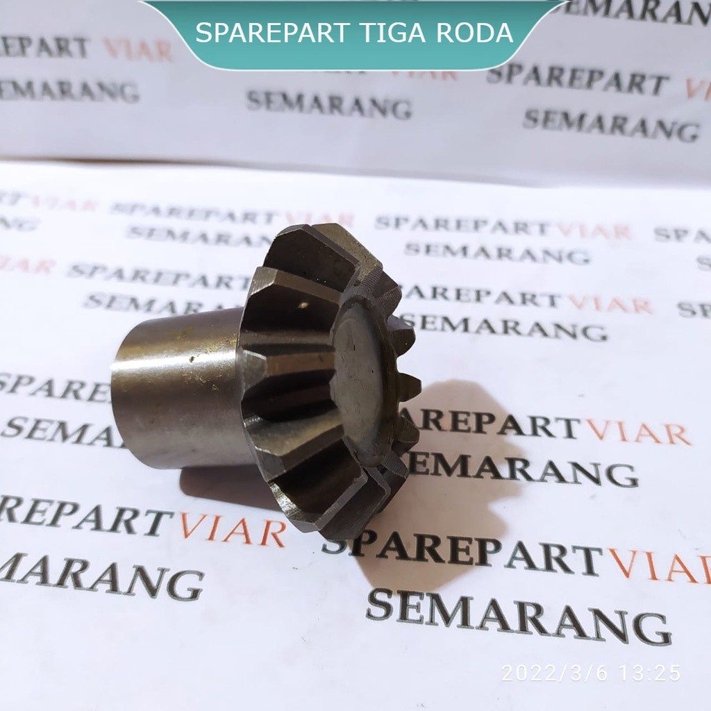 สามล้อ PINION GEAR 13T VIAR GEARBOX GEAR 3 ล้อ / 12T เกียร์เกียร์พิน