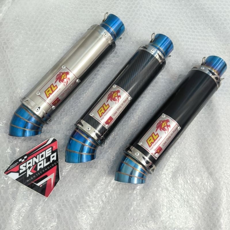 EKZOS RACING REDLEO 51MM EXHAUST PNP สําหรับ 51MM UNIVERSAL