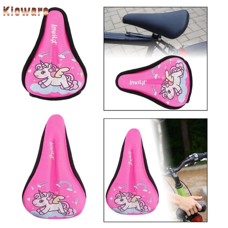 เบาะรองนั่งโคลแวร์สำหรับเด็กบนจักรยาน ขนาดเล็กหนามาก เหมาะสำหรับเด็กหญิง