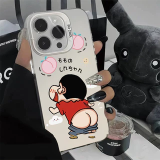 เคสไอโฟน เข้ากันได้กับ Realme C53 C35 C20 C30 C55 C12 C11 C51 C21 6i 5 8i 7i C15 C67 C25 C42Y กรณีนุ่มน่ารัก
