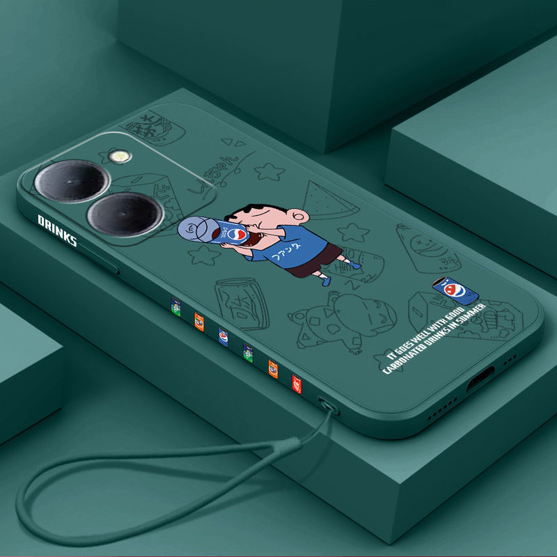 เคส Vivo Y27 5G Vivo Y36 5G tpu แฟชั่นซิลิโคนเคสโทรศัพท์เคสนิ่ม KCXX