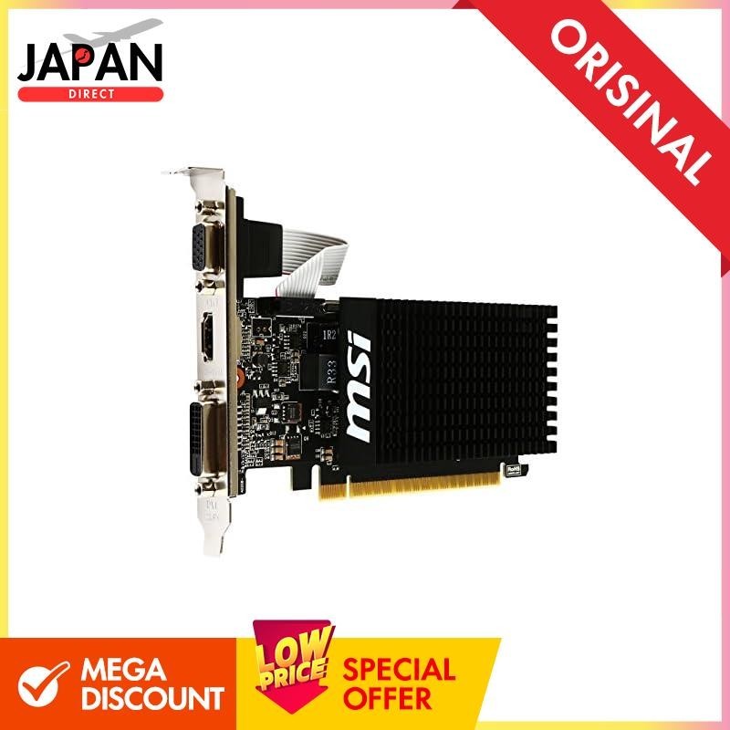 MSI GeForce GT710 GDDR3 2GB Graphics Board VD5931