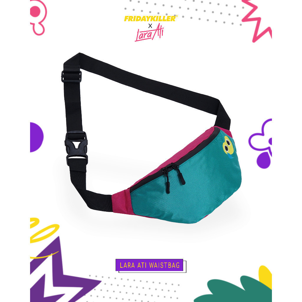 รุ่นพิเศษ FRIDAY KILLER X LARA ATI WAISTBAG | LARA ATI WAIST BAG