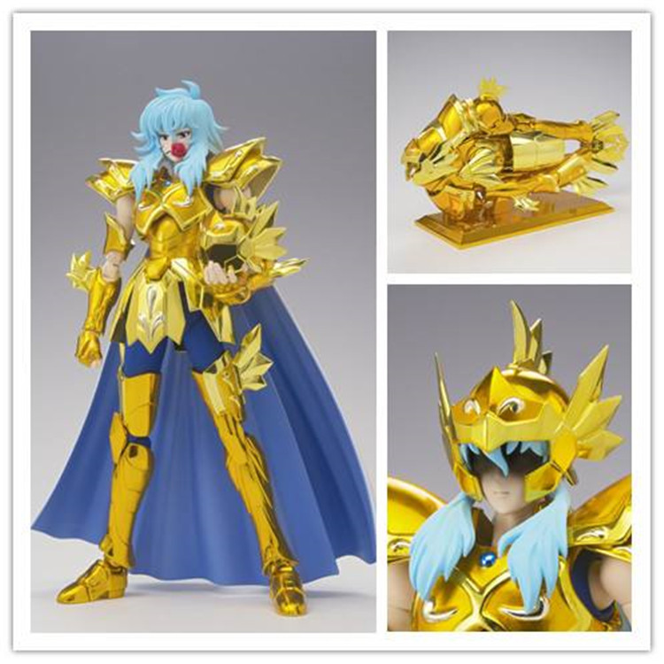 Bandai เวอร์ชั่นญี่ปุ่น Saint Cloth Myth Saint Seiya 2.0 EX ราศีมีน Abrodie Saint Seiya