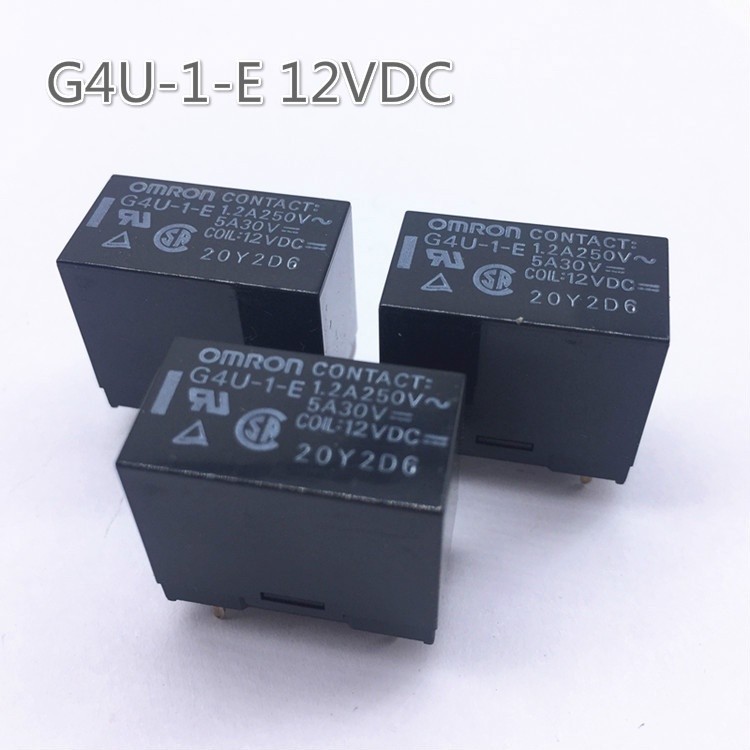 ⁑5pcs/LOT   New Relay  G4U-1-E   G4U-1-E-5VDC  G4U-1-E-12VDC  G4U-1-E-24VDC   G4U 1 E  5A  5PIN    G