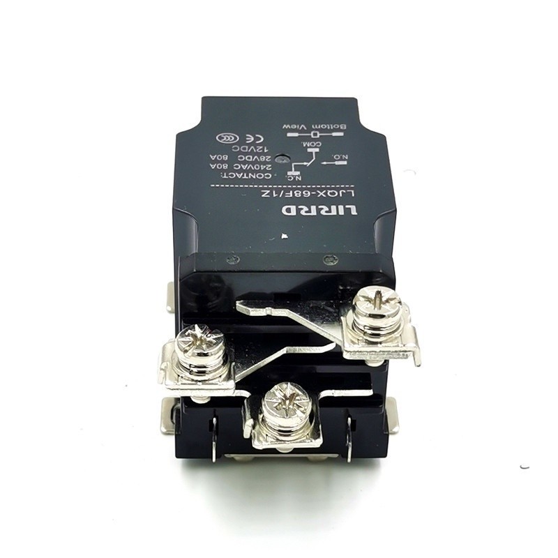 ❂Ljqx - 60f / 1z High-power 60fg Relay 68f Will Electric Current 68fg 60a 80a dc12v