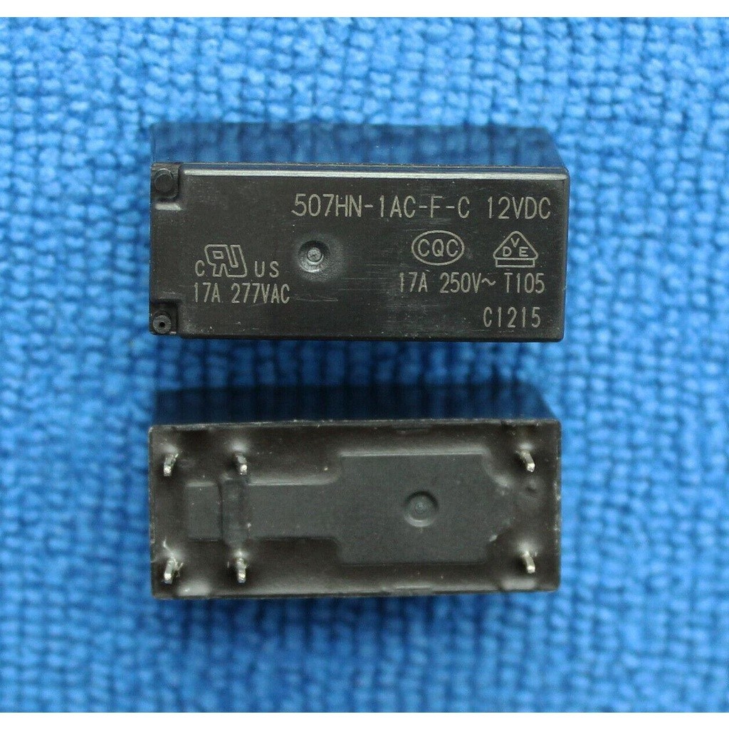 ❉10PCS 507HN-1AC-F-C 888HN-1AC-F-C SONG CHUAN 12VDC Relay NEW