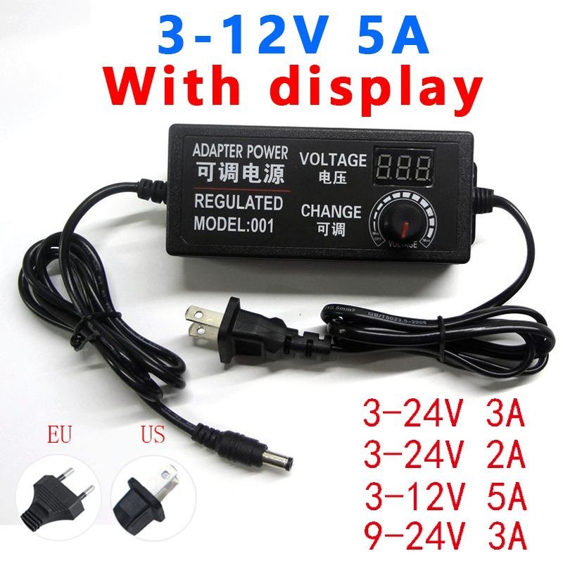 ✱AC DC 12 Volt Switching Power Supply Unit  Alimentation 5V 12V 24V Led Power Supply Adapter Transfo