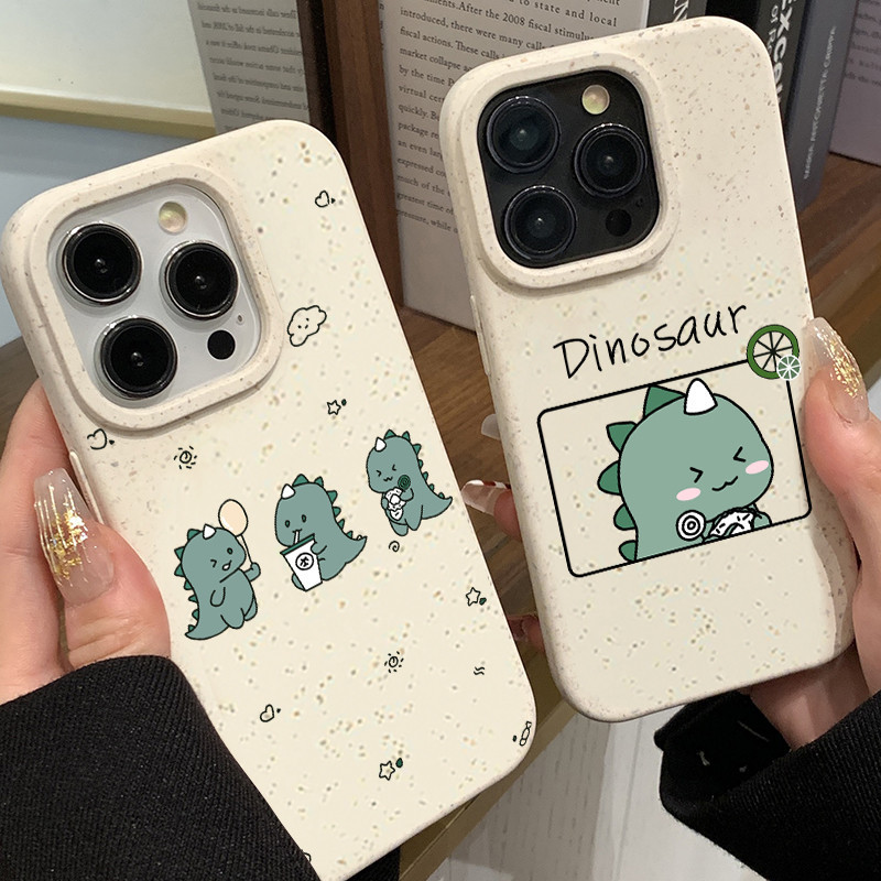 เคสโทรศัพท์มือถือ for iPhone XR XS MAX X 13 11 12 14 15 Pro Max 6 6s 7 8 Plus SE 3 เคสโทรศัพท์ที่เป็นมิตรต่อสิ่งแวดล้อม