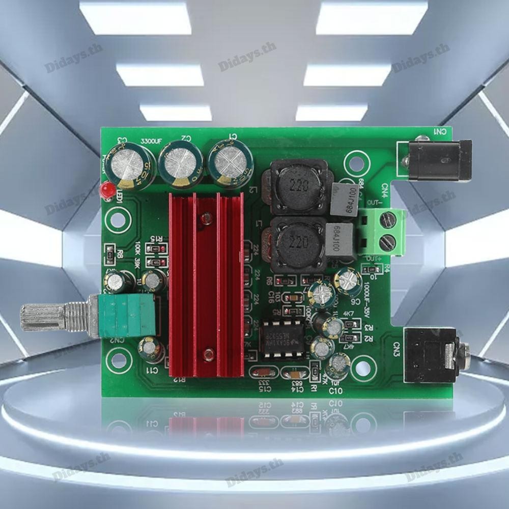 Tpa3116d2 ซับวูฟเฟอร์เสียง Amplify Board 100W ดิจิตอลเครื่องขยายเสียงโมดูล HiFi