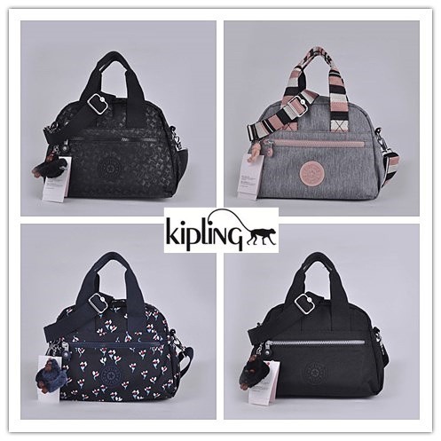 Kipling กระเป๋าถือสุภาพสตรีแฟชั่นคุณภาพสูงกระเป๋าสะพายอินเทรนด์