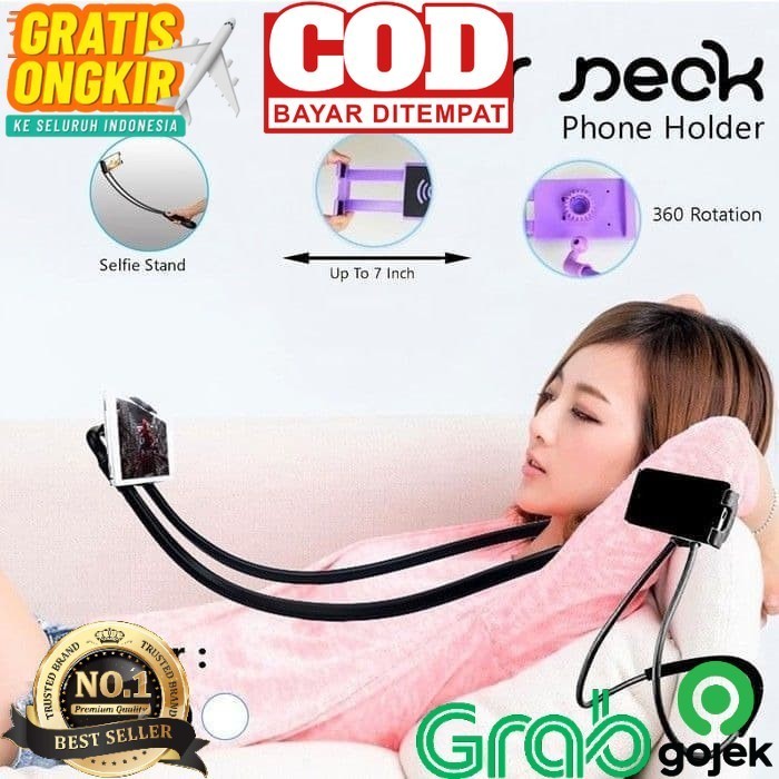 LAZY NECK ORIGINAL - สายคล้องคอ HP LAZY NECK ดั้งเดิม DM