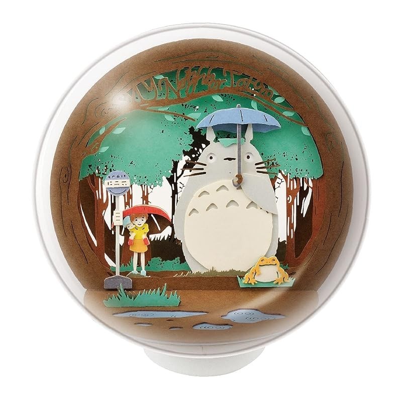 Paper Theater - Ball - Studio Ghibli Works Bus Stop PTB-10 ส่งตรงจากญี่ปุ่น
