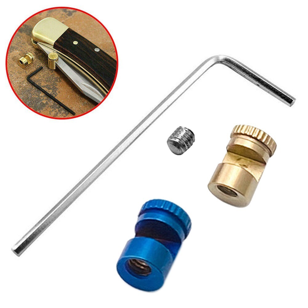 [ในสต็อก] 110 ปุ่มปุ่มกดสตั๊ดนิ้วหัวแม่มือ 416 วัสดุเหล็ก 110 สกรูดัน