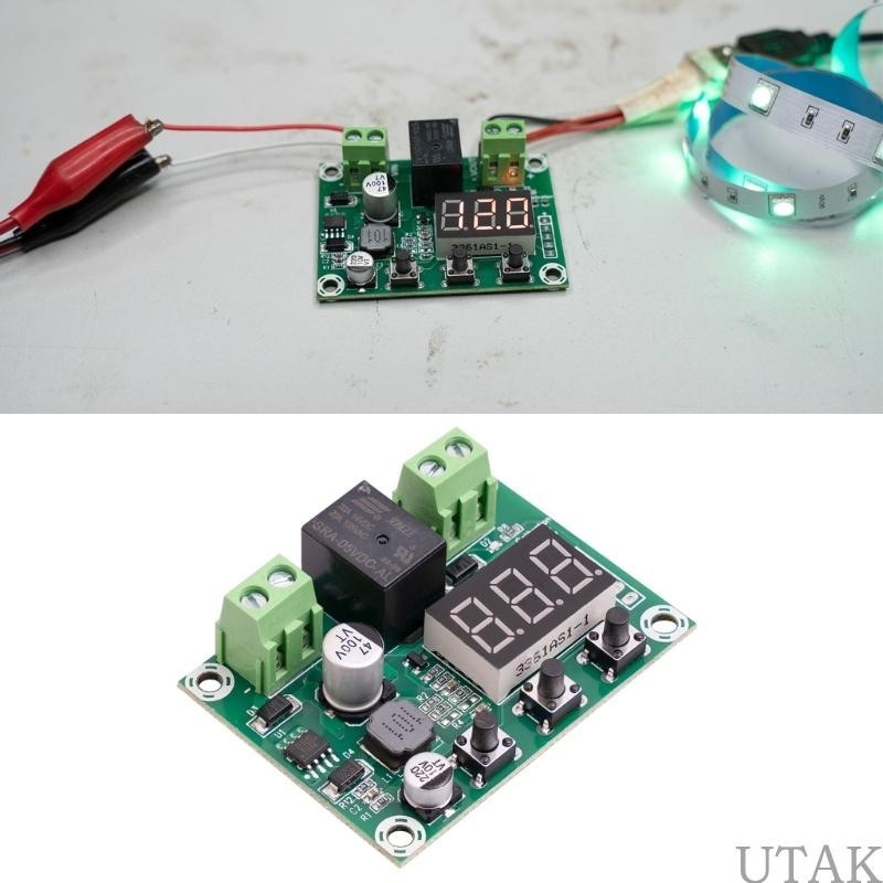 Tuake JH-M609 DC6-80V แรงดันไฟฟ้าต่ําตัวป้องกันการเชื่อมต่อตัวโมดูลแรงดันไฟฟ้าเกิน