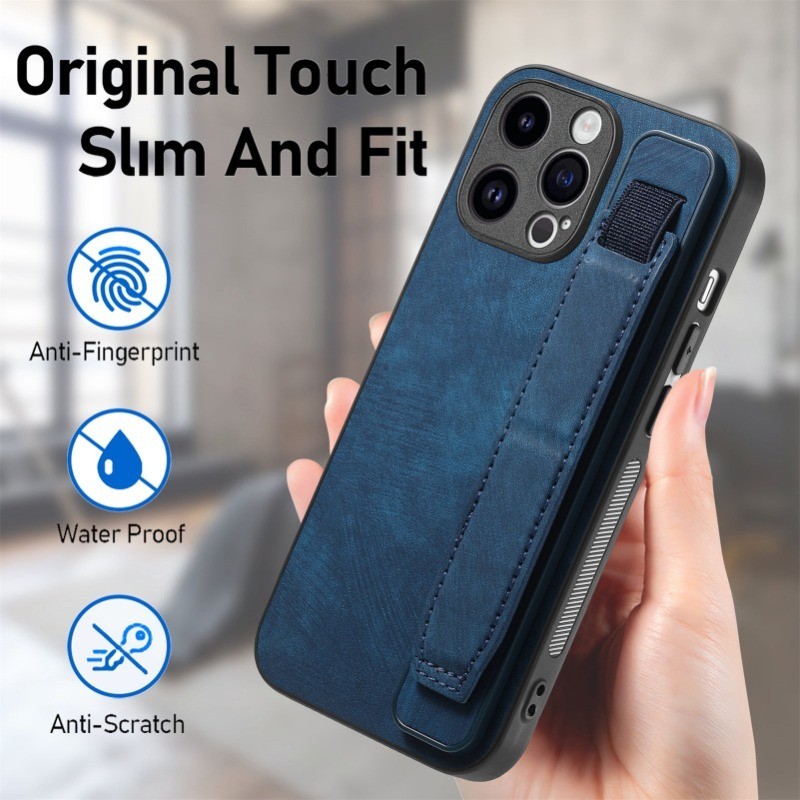 Original Touch Case Samsung Galaxy A05 A05S A04 A04E A03 A03S A02 A02S A22 A22S A21S A15 A14 A13 A12 M02S 5G 4G สายรัดข้อมือขาตั้งปลอก