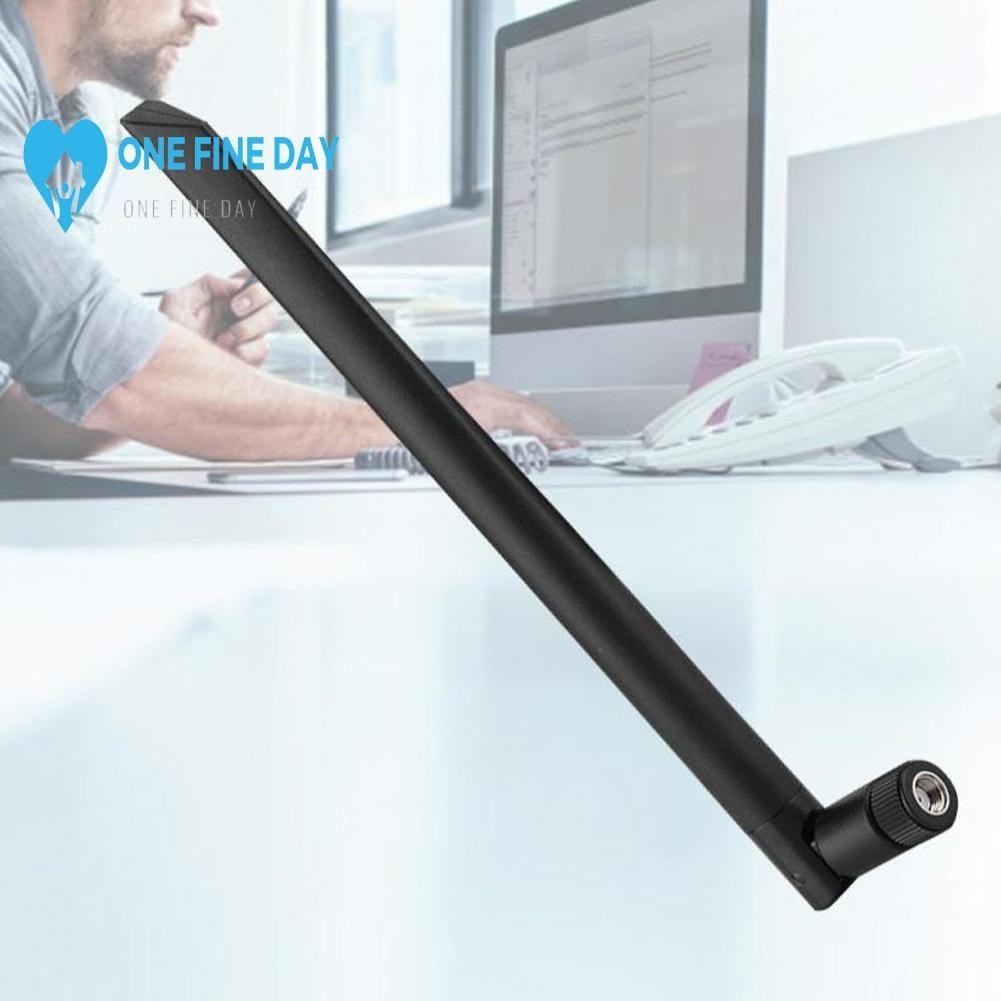 กําไรสูง 6dbi Dual Band 2.4ghz 5ghz 5.8ghz Wifi Rp-sma เสาอากาศสําหรับ Asus Router Rt-ac68u Z7