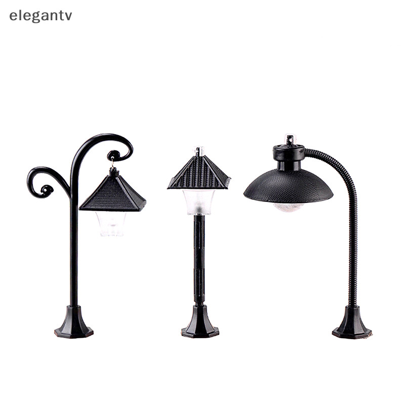 Egn Miniatures Park Micro Landscape Craft Streetlight ตุ๊กตา Streetlight ตกแต่งบ้าน N ราคา ถูกที่สุด ดีลบีเคเค แกลเลอรีภาพที่ 7