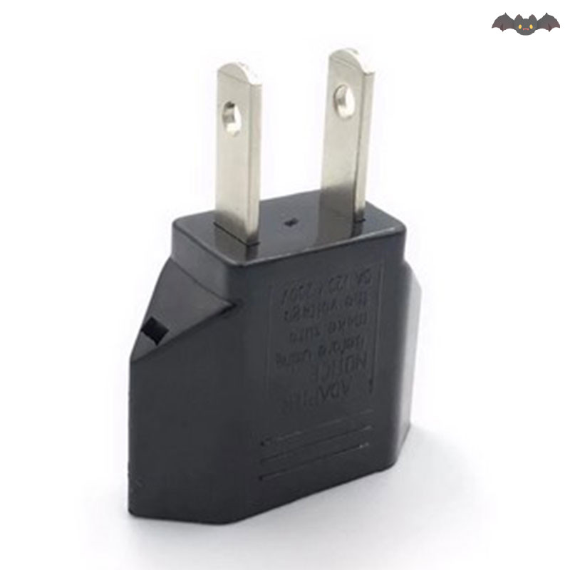 [PE] Eu Euro Euro Euro Euro Euro Europe to US USA Power Jack Wall Plug Converter Travel Adapter Adap