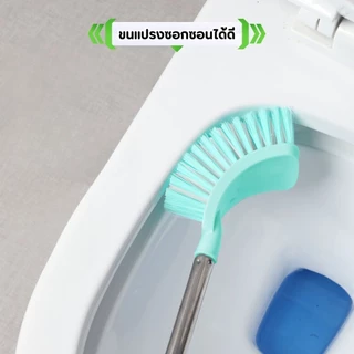 แปรงขัดห้องน้ำด้ามยาว แปรงขัดพื้น แปรงทำความสะอาด แปรงขัดอเนกประสงค์ แบบด้ามยาว แปรงล้างห้องน้ำ
