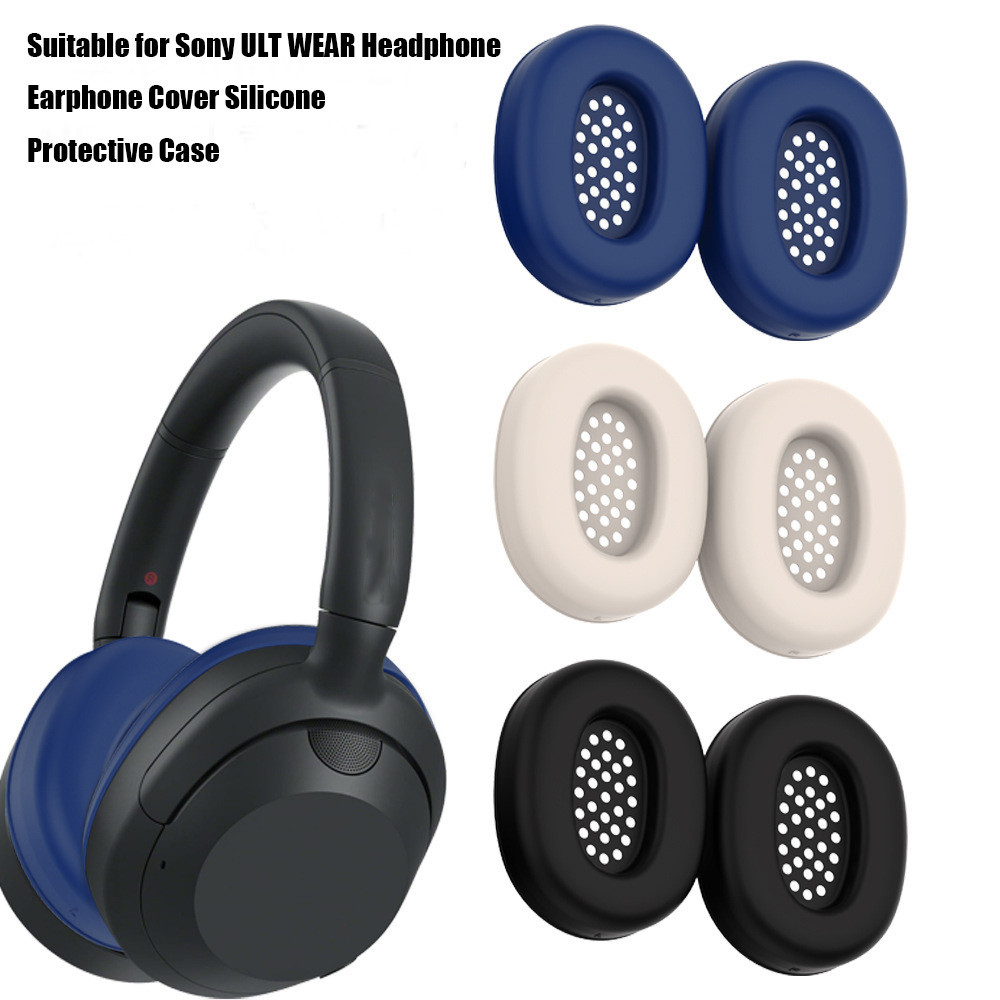 ฝาครอบหูฟัง 1 คู่สําหรับ Sony ULT Wear ฝาครอบหูฟัง,ซิลิโคนสวมใส่ฝาครอบป้องกันอุปกรณ์เสริมชุดหูฟัง