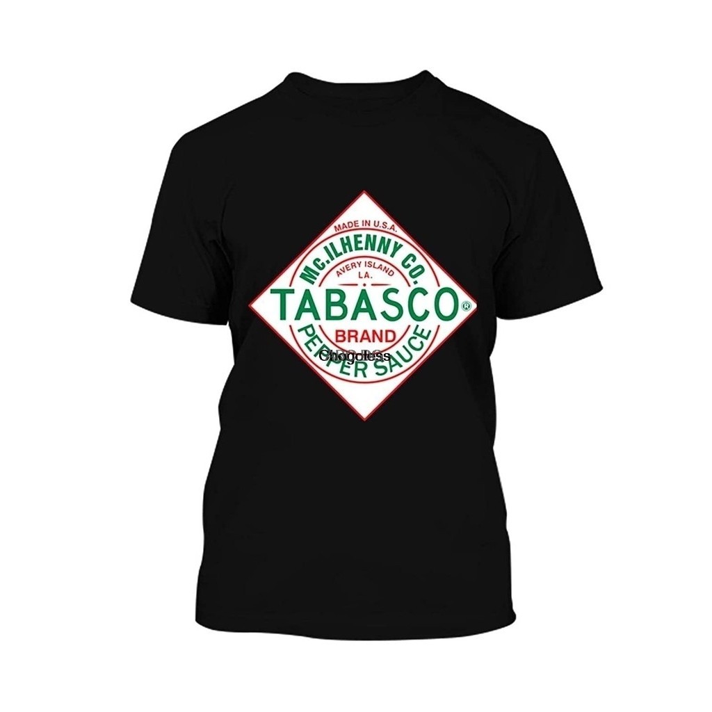 Tabasco Sauce 31 68 T Shirt Hoodie (1) สีดํา