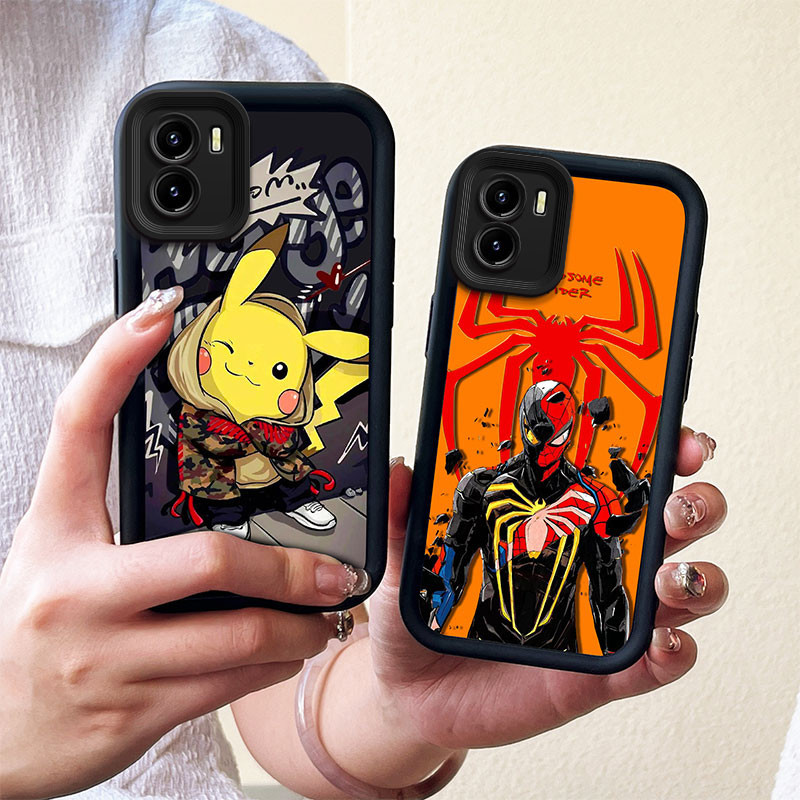 เคส vivo y15s เคสโทรศัพท์ลายการ์ตูนสําหรับ vivo y15s case vivo y15a y01 case bts