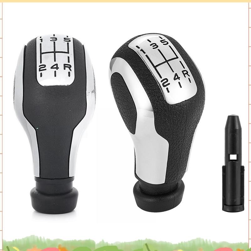 Super 5-Speed Gear Shift Knob Lever Shifter Handle Stick สําหรับ Peugeot 106 206 307 308 309 405 406