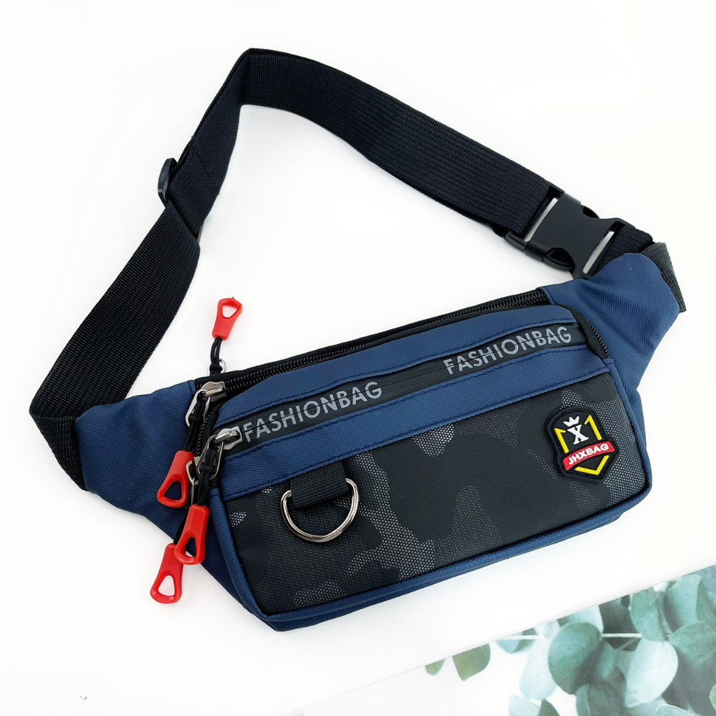 กระเป๋าคาดอกคาดเอว 6026# ลายพราง Fashion Bag สไตล์เท่ๆ ราคา ถูกที่สุด ดีลบีเคเค แกลเลอรีภาพที่ 9
