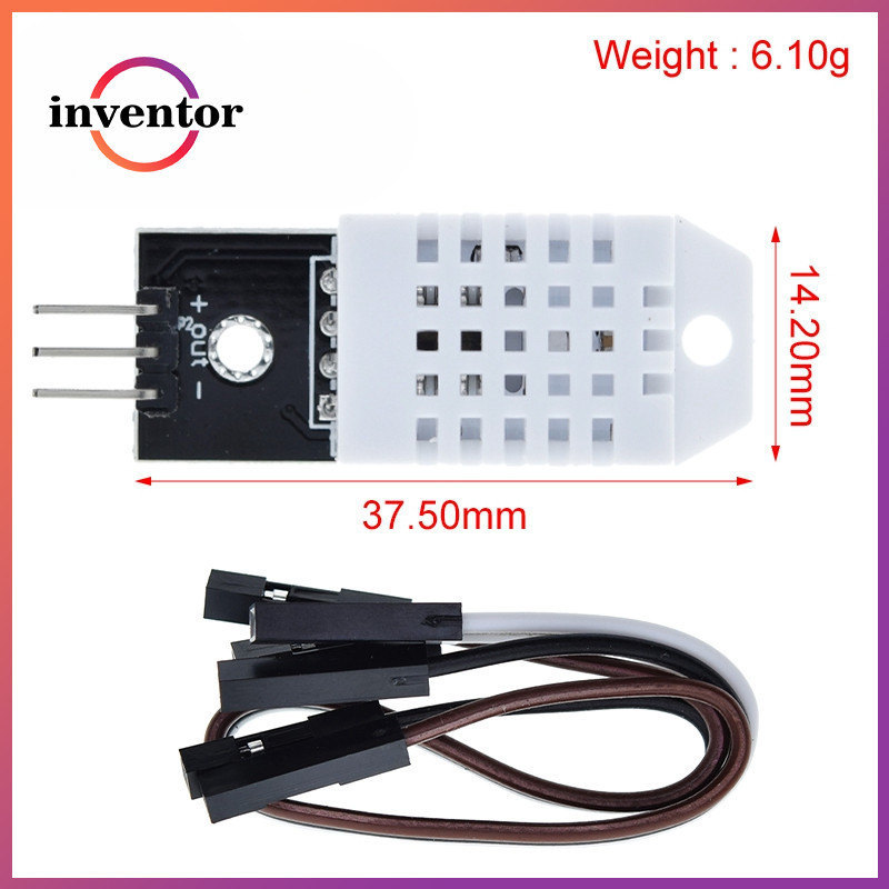 Dht22 เซ็นเซอร์อุณหภูมิและความชื้นแบบดิจิตอล AM2302 โมดูล + PCB พร้อมสายสําหรับ Arduino