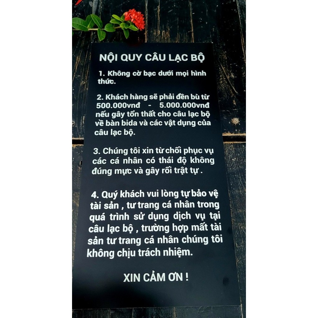 BIDA RULES**********