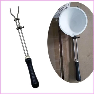 Inf แหนบเบ้าหลอม Crucible Clamp Platinums Bowl Clamp คีมสําหรับหลอมโลหะ
