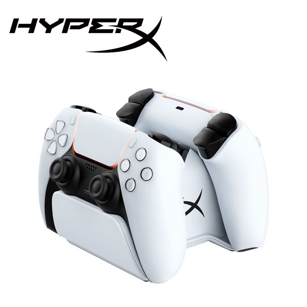 HyperX ChargePlay Duo – Charging Station for DualSense™ Wireless Controllers for PS5 (51P68AA) สินค้