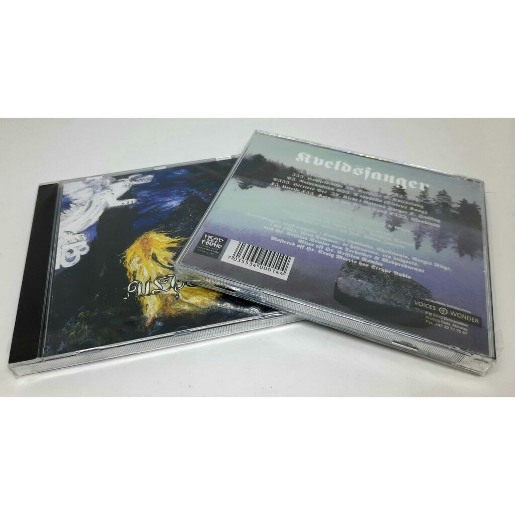 Ulver - Kveldssanger (CD)