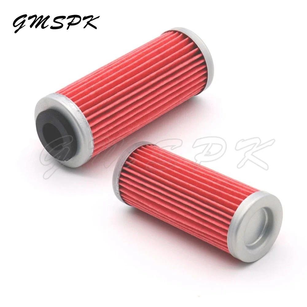 1/2/5Pcs กรองน้ํามันรถจักรยานยนต์ Fit สําหรับ KTM SX SXF SXS EXC EXC-F EXC-R XCF XCF-W XCW SMR 250 350 400 450 505 530 2007-2020