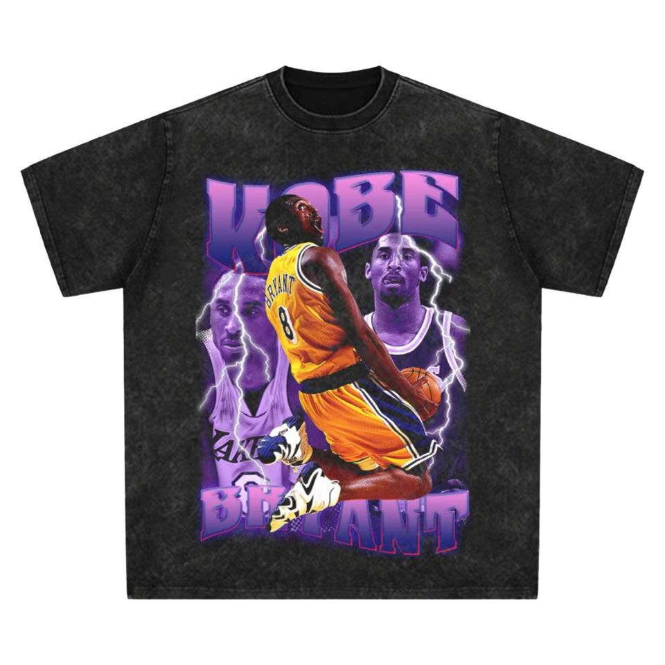 Kobe Bryant Oversize Washed Tee IV