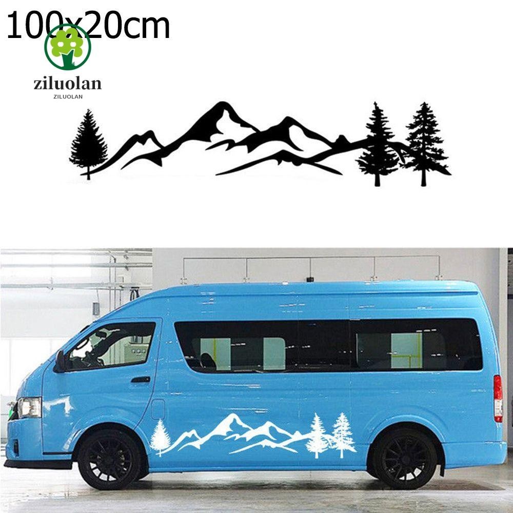Ziluolan 100 ซม.สติกเกอร ์ รถ PET SUV RV ตกแต ่ งรถ