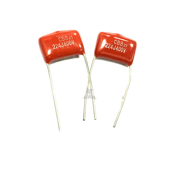 Cbb ตัวเก็บประจุ 400V224K 220nF 0.22 uf 400V/224 ตัวเก็บประจุ Plug-In Capacitor CBB 224 400V