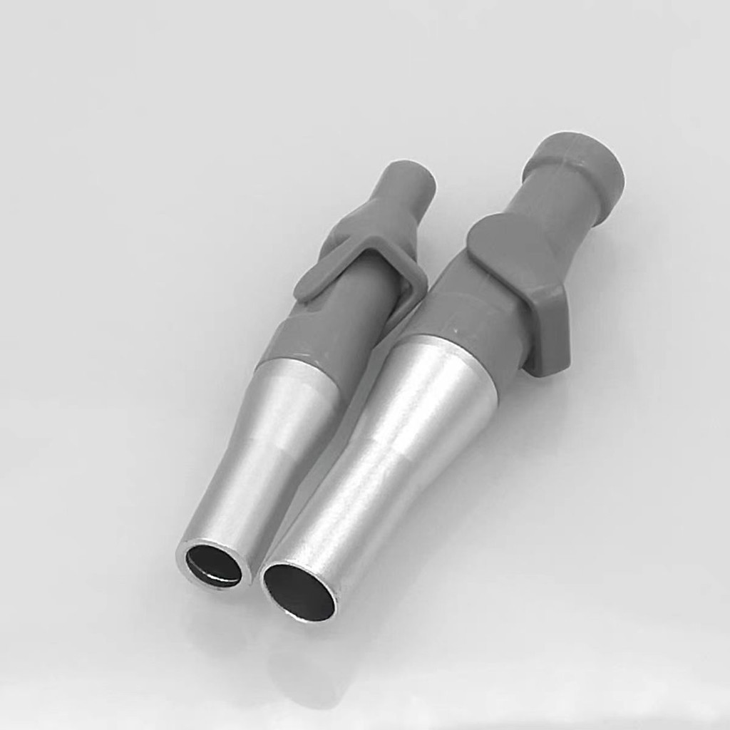 วาล์วทันตกรรมน้ําลายในช่องปากหัวฉีดดูดสั้นที่แข็งแกร่งอ่อนแอวาล์ว Handpiece ทันตกรรมน้ําลายช่องปากสั้นอ่อนแอ Handpiece เคล็ดลับ Adaptor 8 มม./10 มม.