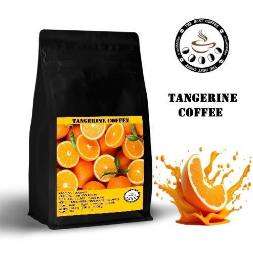 TANGERINE COFFEEกาแฟคั่วใหม่ทุกวัน พร้อมให้บริการบดฟรี ลูกค้าสามารถเลือกระดับการบดได้ตามความต้องการ