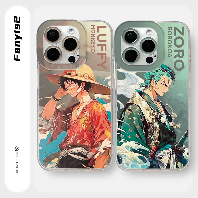 สําหรับ Infinix Smart 8 8Pro 8Plus 8HD 7 Hot 40i 30i Note 40 30 Tecno Spark Go 2024 2023 20 20C POP8 Hot 9 11 Play Casing Cool Anime One Pieceเคสโทรศัพท์Soft Clear Cover
