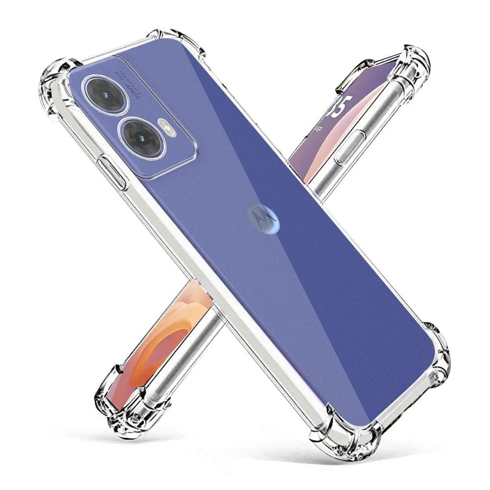 สําหรับ Moto G85 5G กรณี 6.67 กันกระแทกถุงลมนิรภัย TPU เคสโทรศัพท์สําหรับ Motorola Moto G85 G 85 ซิล