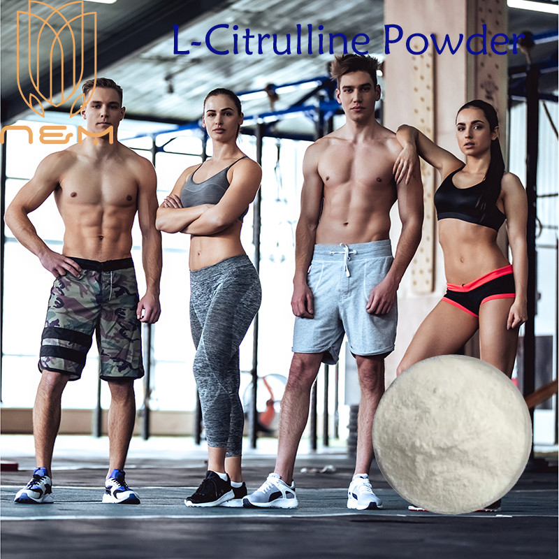 N&m/ L-Citrulline Powder/ เพิ่มความอดทน, สนับสนุนสุขภาพหัวใจ, ปรับปรุงสุขภาพผู้ชาย/ Non-GMO, ปราศจากกลูเตน, วีแกน
