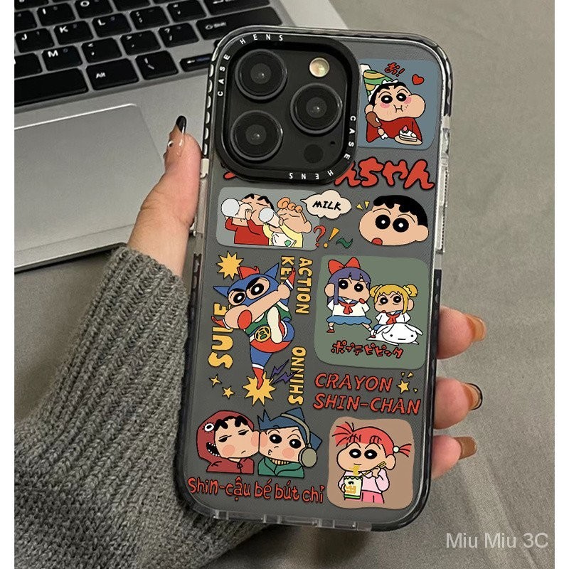 Riman Xiaoxin Kasuga Defense Team เคส iPhone เข้ากันได้กับ iPhone 15 14 13 12 PROMAX 11PROMAX เคสป้องกันเคาะ7/8PLUS XR XS xsmax ทนทาน15 13 12 14 11 Pro เคสนิ่ม u6pf