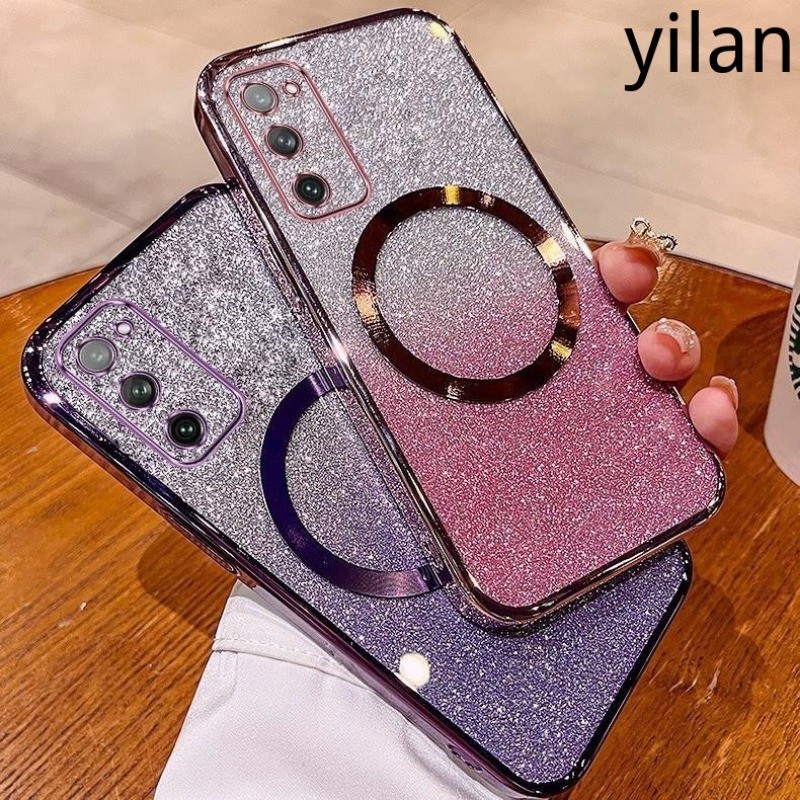 เคส VIVO V27 V27E V27 PRO Vivo V29 5G V29E 5G V25 V25E เคสโทรศัพท์เคสโทรศัพท์แฟลชชุบแม่เหล็กชาร์จไร้