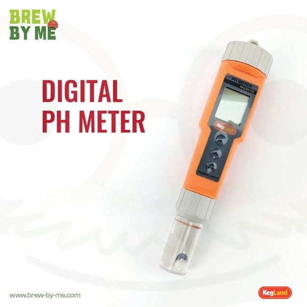 เครื่องวัดph เครื่องวัด Digital pH Meter จาก Kegland