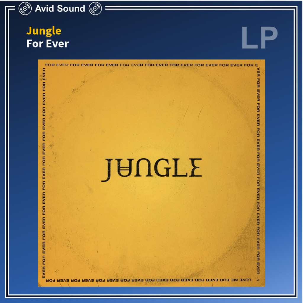 [ ออก E-Tax ได้ ] แผ่นเสียง Jungle For Ever ซีล Jungle Vinyl LP