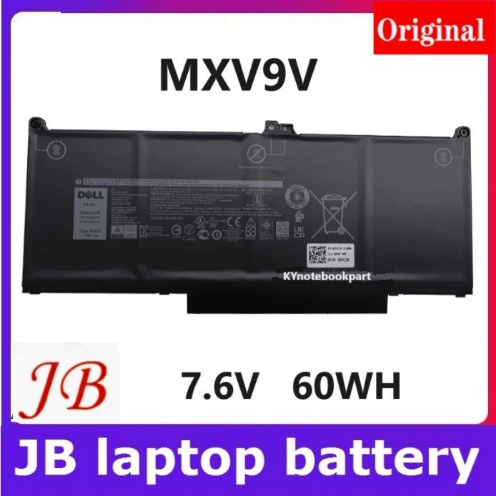 ✿BATTERY ORIGINAL DELL แบตเตอรี่ ของแท้ DELL Latitude 5300 5310 7300 7400 E5300 E5310 E7300 E7400 MX
